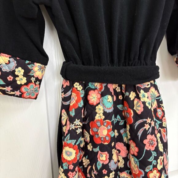 I Appel Women's Vintage Quilted Robe - Small - Picture 7 of 7